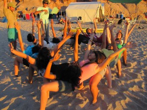 Group Yoga Fun 2